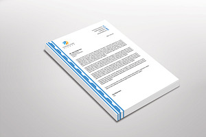 Jealix Letterhead Template