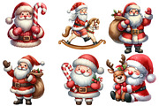 Santa Claus Clipart, an Illustration by Designworld (Thumbnail 4 of 6)