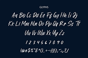Brownie Brush Font, a Script Font by Formatika Studio (Thumbnail 6 of 6)