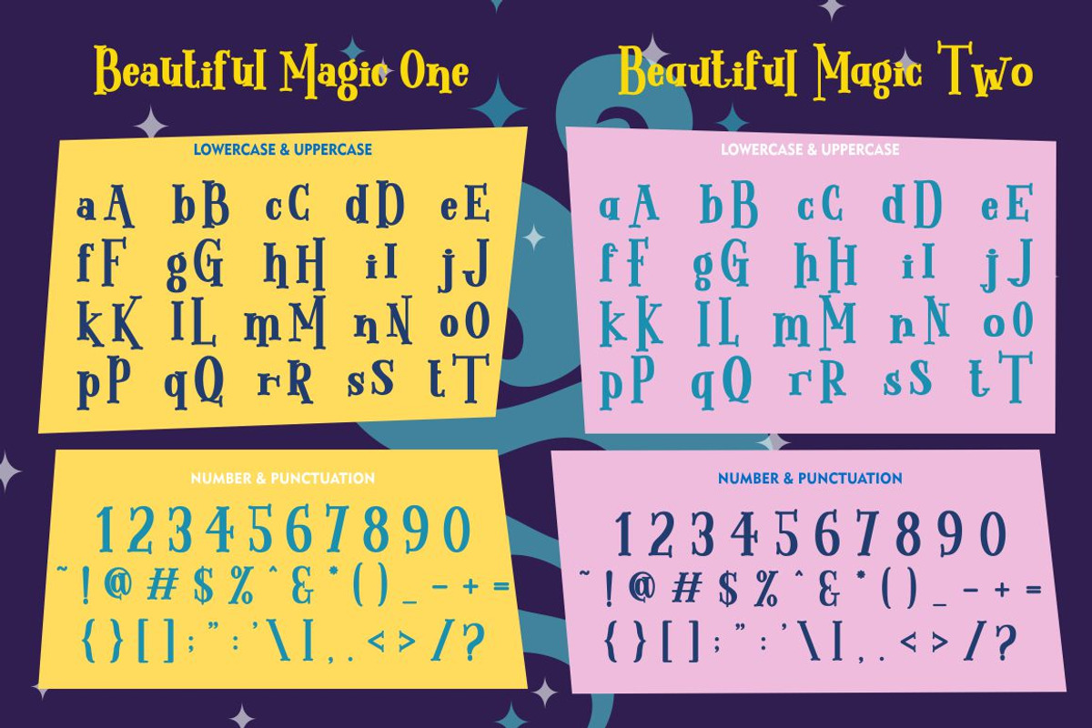 Beautiful Magic - 4 Display Serif, a Slab Serif Font by PutraCetol Studio (Photo 10 of 11)