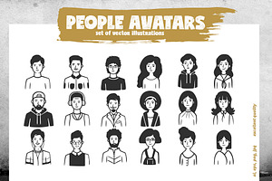 People avatars
