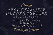 Vuttaline - Handwritten Font, a Script Font by StringLabs (Thumbnail 8 of 9)
