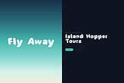 Aloalo – Tropical Groovy Typeface, a Handwritten Font by Lettra Studio (Thumbnail 7 of 17)