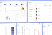 Inventory Management system, an UI Kit Template by Istiak Ahmed (Thumbnail 2 of 3)