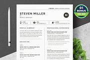 Resume/CV Bundle | 200+ for $29, a Resume Template by ResumeInventor (Thumbnail 157 of 207)