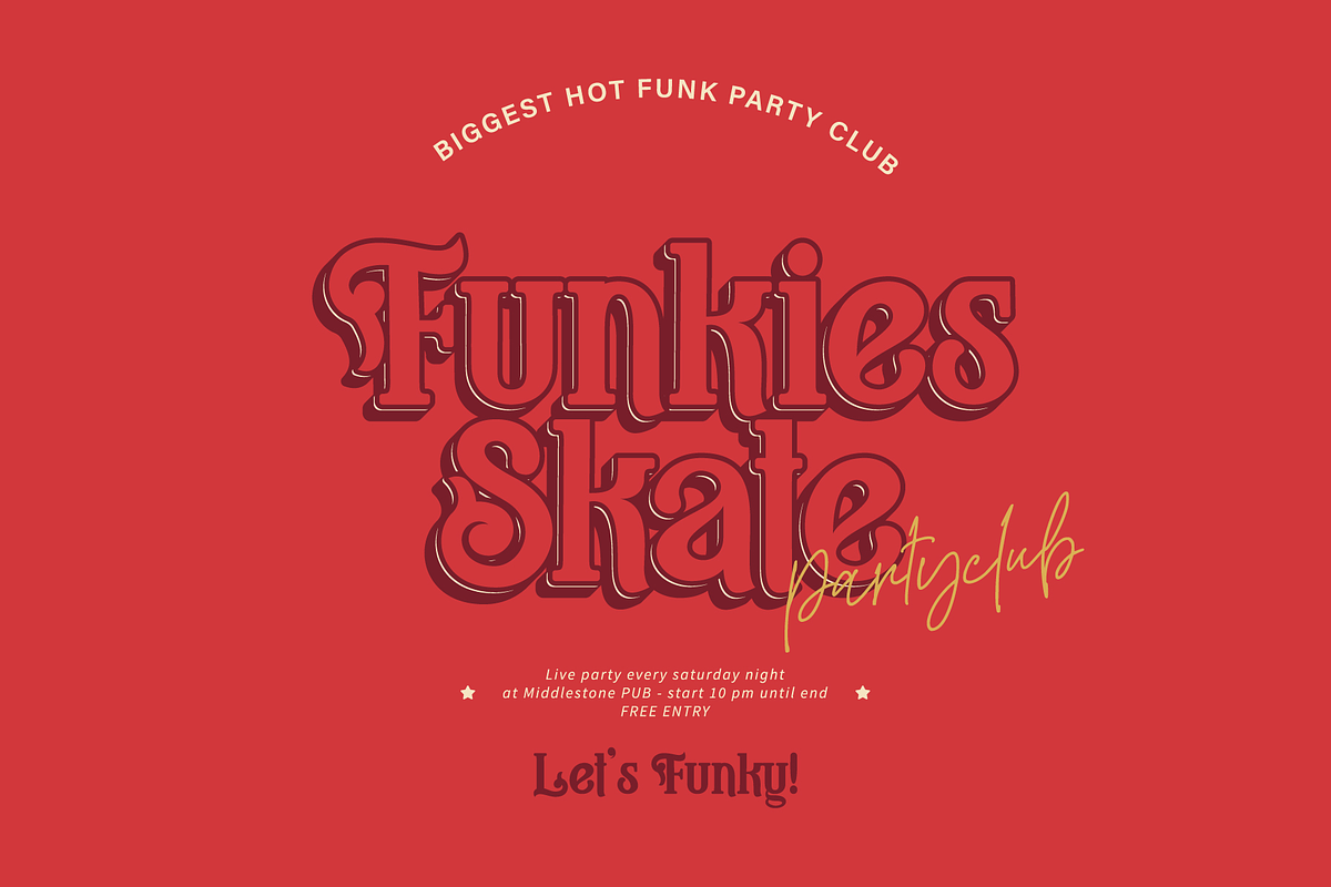 Figamonthi, a Serif Font by ilhamtaro (Photo 3 of 10)