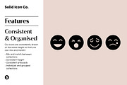 Emoji Icons, a Solid Icon by Solid Icon Co (Thumbnail 4 of 6)