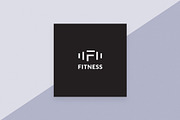 Fitness Studio Logo, a Branding & Logo Template by TemplatesNow! (Thumbnail 5 of 6)