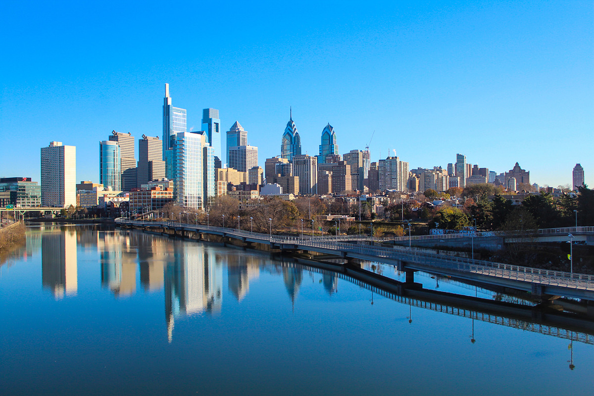 Philadelphia Skyline Extended, an Architecture Photo by SunflowrrosePhotos (Photo 1 of 2)