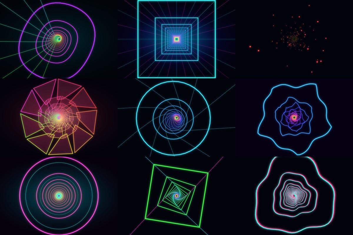 Seamless 60fps Stage Visuals, a Background Graphic by cheapmotiongraphics (Photo 6 of 6)