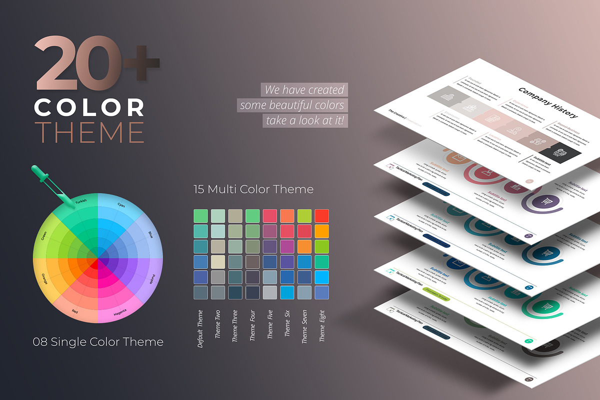 The Creative Google Slides Template, a Presentation Template by WhiteGraphic (Photo 3 of 6)