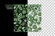 Magic Frogs Line Art Patterns, a Pattern Graphic by ilonitta (Thumbnail 9 of 13)