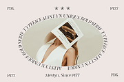 Alestyn - Aesthetic Modern Serif, a Serif Font by Pandeka Studio (Thumbnail 2 of 12)