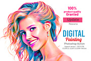 Digital Painting Photoshop Action, an Action Add-On by MRI STUDIO (Thumbnail 3 of 25)