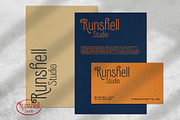 Candleton - Display Font, a Sans Serif Font by Letterhend Studio (Thumbnail 7 of 9)