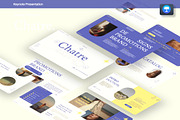 Chatre - Business Brand Keynote, a Presentation Template by Dhabee (Thumbnail 1 of 7)
