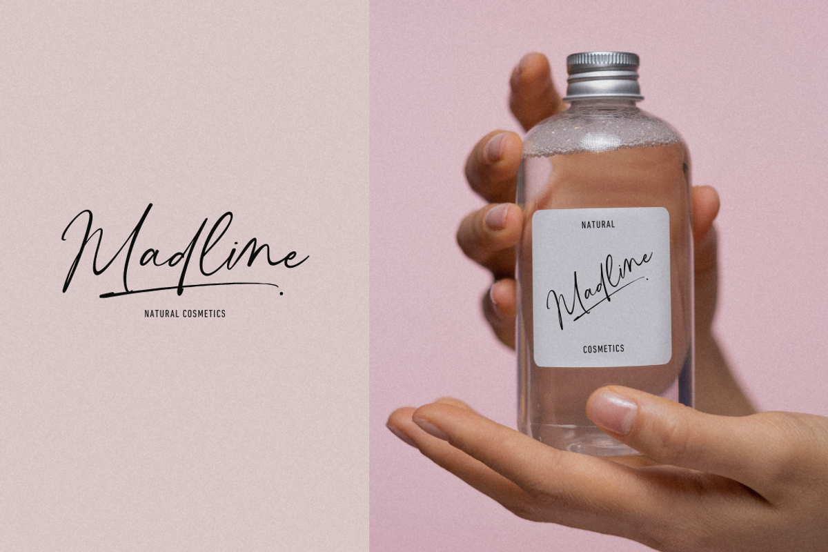 Hamiston - Signature Font, a Script Font by Sronstudio (Photo 6 of 19)