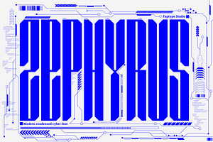 Zephyrus Modern Condensed Cyber