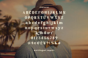 Theros Kerrned Groovy Retro Casual, a Serif Font by Maulana Creative (Thumbnail 4 of 6)