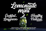 Chicago Downton - Bold Script Font, a Handwritten Font by Myn Type (Thumbnail 9 of 10)