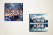 Christmas Dreams Magical Winter Back, a Photo by RobertsArt (Thumbnail 4 of 5)