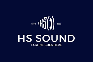 Letter HS Sound Logo