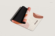 Microfiber Suede Yoga Mat Mockup Set, a Merchandise Mockup by creatsy5 (Thumbnail 8 of 16)