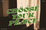 Calby Rough, a Serif Font by Craft Supply Co. (Thumbnail 3 of 8)