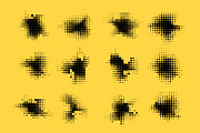 Set spots halftone, a Texture Graphic by Ruliz (Thumbnail 3 of 3)