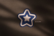 Embroidery Patch Mockup, a Pens & Pencil Mockup by Design Squad (Thumbnail 4 of 4)
