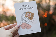 PRINTABLE Mother's Day Card, a Card Template by iDezignify (Thumbnail 3 of 3)