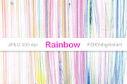 Ombre digital paper rainbow gradient, a Pattern Graphic by FOXYdigitalart (Thumbnail 10 of 11)
