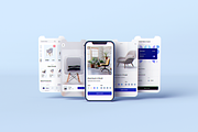 Ultimate Phone Screen Mockup Kit, an iPhone Mockup by coloformia (Thumbnail 8 of 14)