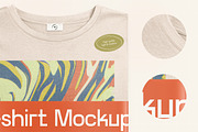 Folded T-Shirt PSD Mockup, a Shirt Mockup by 34store (Thumbnail 3 of 5)