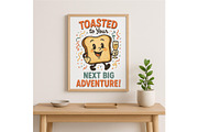 Toasted to Your Next Big Adventure, a Background Graphic by LaseredNinja (Thumbnail 2 of 7)