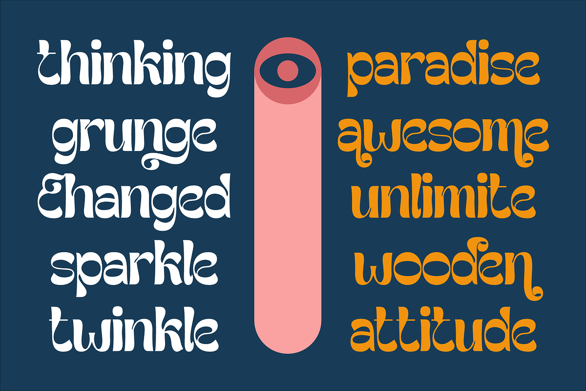 Groothe Display Typeface Font, a Sans Serif Font by Storytype Studio (Photo 11 of 15)