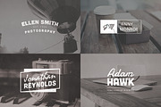 Four Name/Initial Based Logos, a Branding & Logo Template by James Fletcher (Thumbnail 2 of 5)