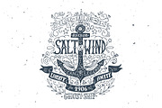 Sailor Spirit | Nautical collection, an Illustration by Blue Ink Studio (Thumbnail 5 of 5)