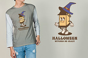 Halloween Lantern Vintage Collection, an Illustration by vectstudio (Thumbnail 2 of 5)