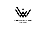Monogram Letter LW WL Logo, a Branding & Logo Template by Buqancreative (Thumbnail 1 of 2)
