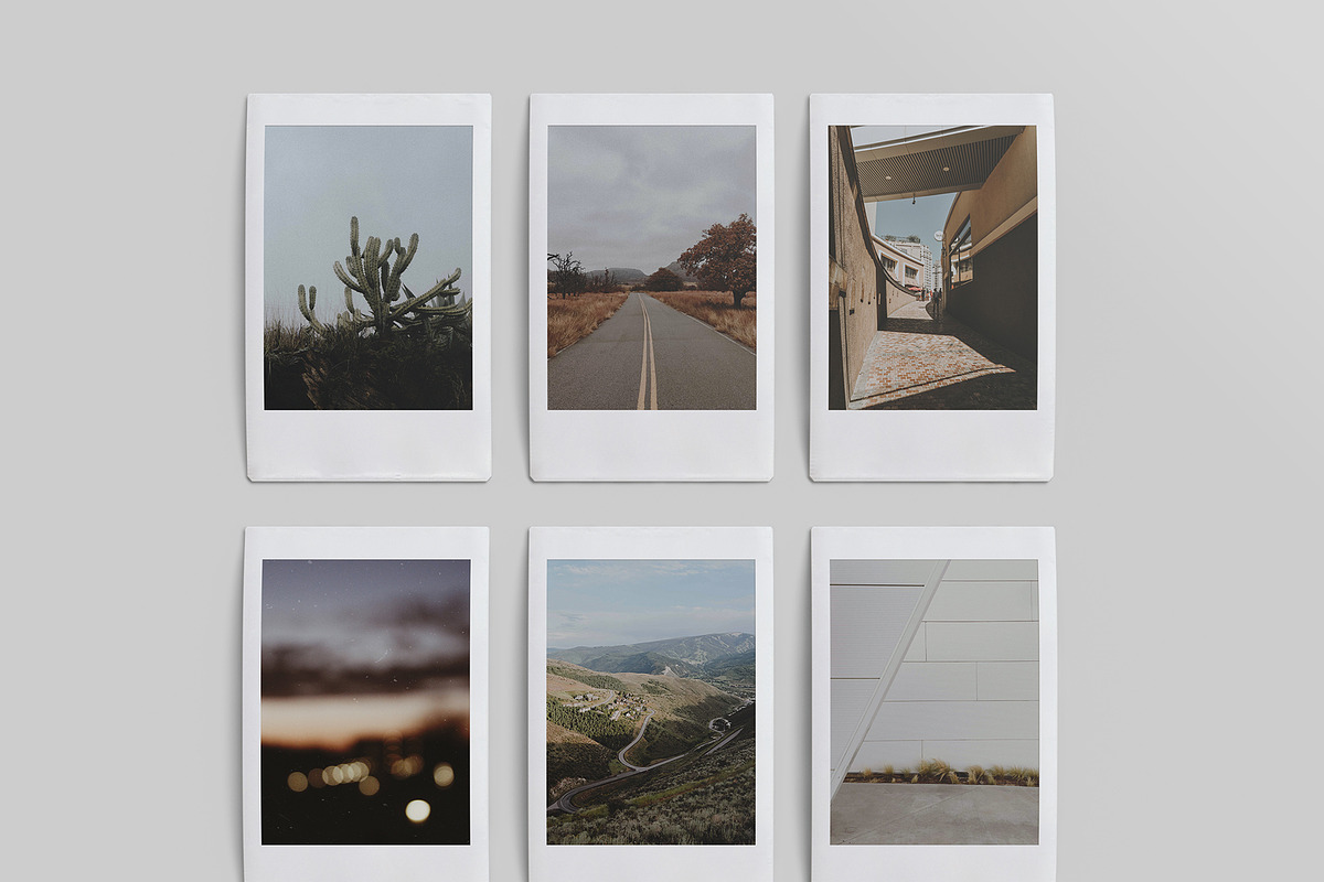 Instant Photo Mockup Bundle, a Mockup by KIPET (Photo 26 of 34)