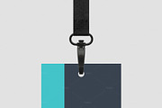 Lanyard ID Badge Mockup, a Product Mockup by Mokr (Thumbnail 2 of 3)