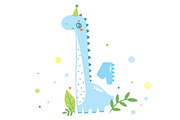 Dinosaur illustration, an Animal Illustration by Magic & Dreams (Thumbnail 3 of 6)