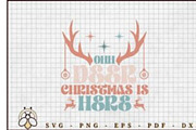 Christmas SVG Bundle Designs, an Object Graphic by BeeCraftR (Thumbnail 13 of 19)