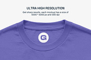 Alstyle Apparel 1301 T-Shirt Mockups, a Shirt Mockup by GraphicHero (Thumbnail 8 of 9)