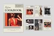 Fashion Trend Lookbook Layout A4, a Templates & Theme by studiogstock (Thumbnail 1 of 4)