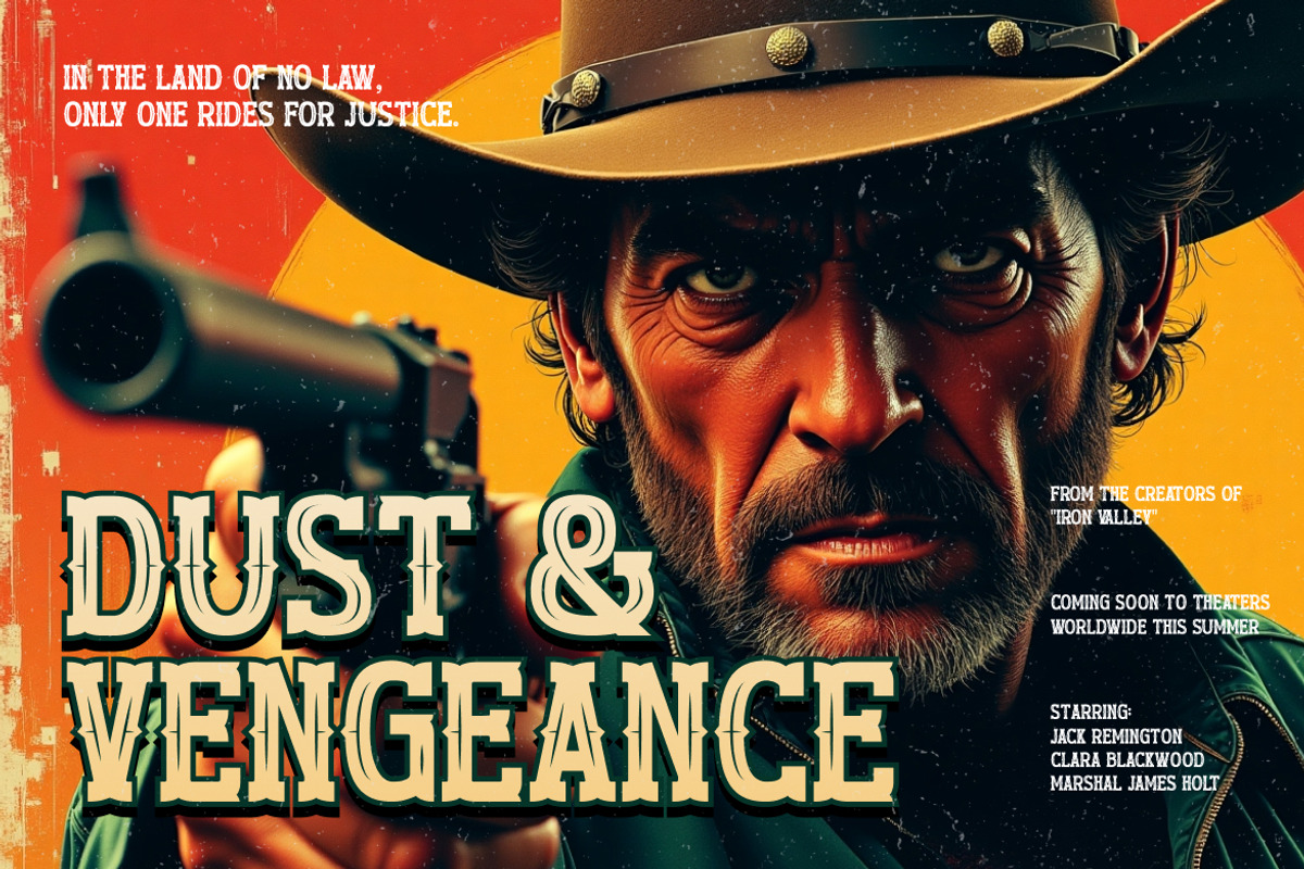 Wildscape Vintage Western Serif Font, a Slab Serif Font by Vadovastd (Photo 5 of 7)