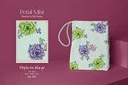 Petal Mist Pattern & Motifs, a Pattern Graphic by GND ART STUDIO (Thumbnail 5 of 8)
