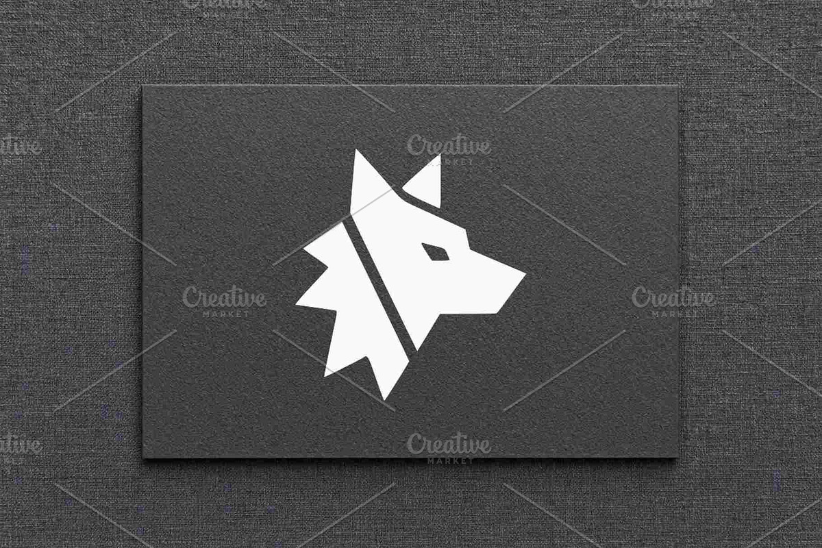 Wolf Head Icon, an Animal Illustration by Vectorium Studio (Photo 4 of 4)