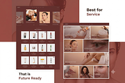 Amiy - Beauty Cosmetics Shop, a WordPress Template by ThemesRain (Thumbnail 2 of 3)